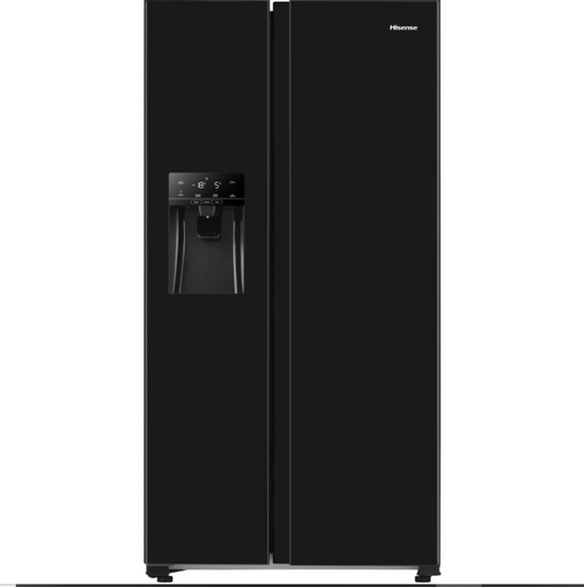 Réfrigérateur Américain Hisense Noir