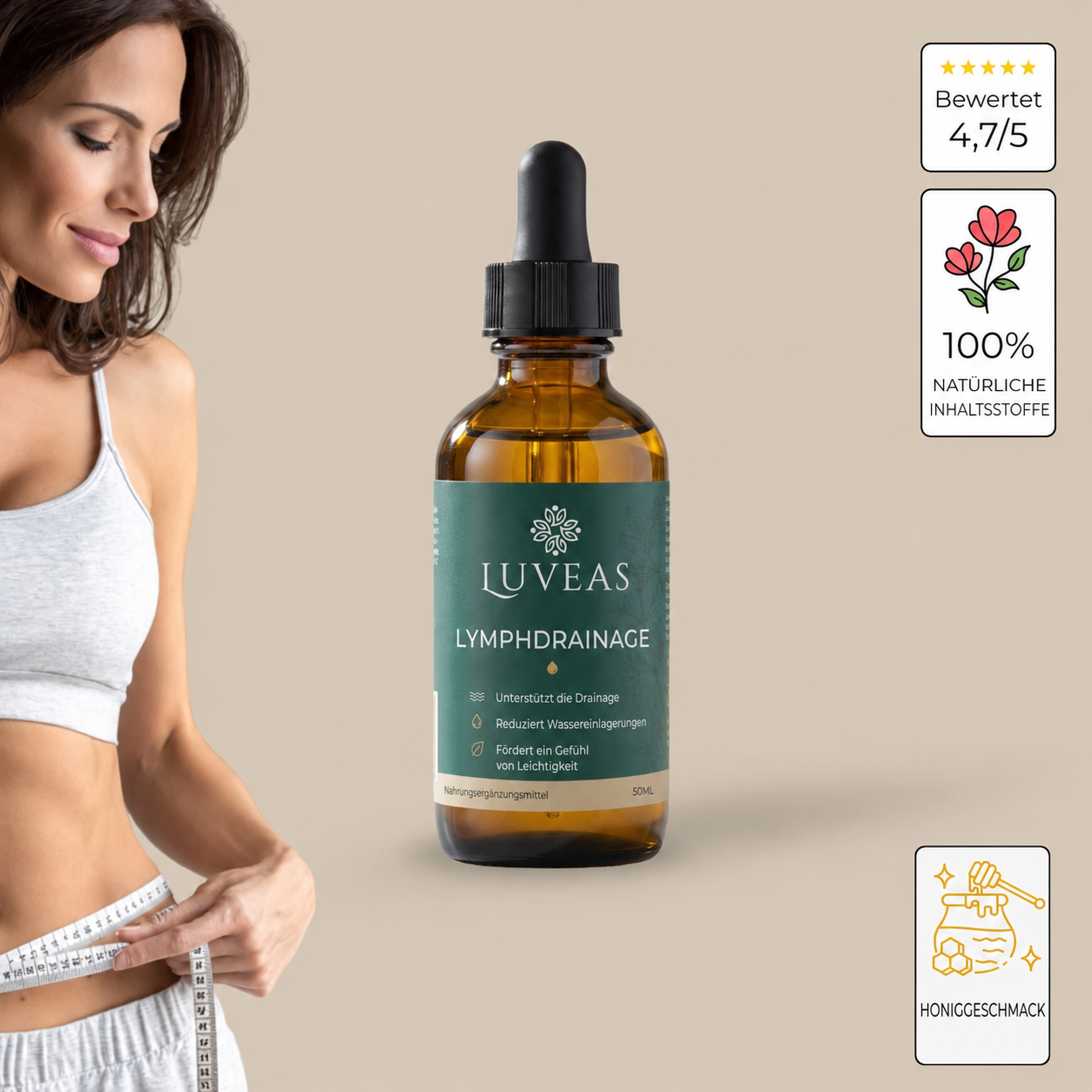 Luveas - Lymphdrainage-Komplex