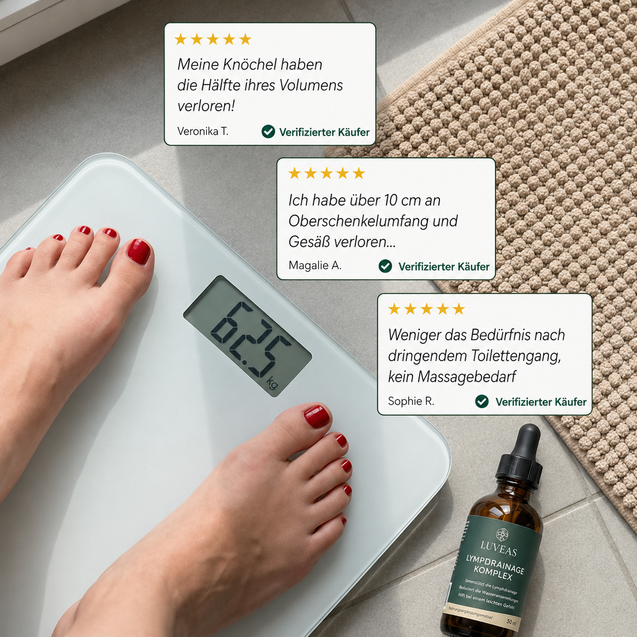 Luveas - Lymphdrainage-Komplex