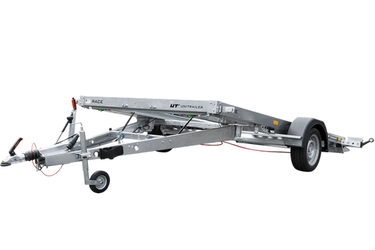 Dépanneuse 1 essieu basculante RACE 350 350×180 PTAC 1500 kg