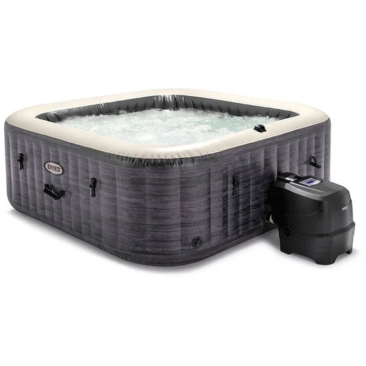 Spa Intex Pure Spa Ardoise bulles 6 places luxe – Neuf – DESTOCKAGE